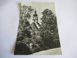 Nové Hrady - kostel