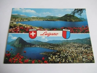 Lugano - Švýcarsko