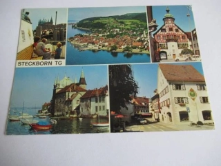 Steckborn TG - Švýcarsko