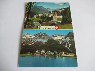 Arosa - Švýcarsko