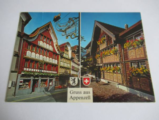 Gruss aus Appenzell - Švýcarsko