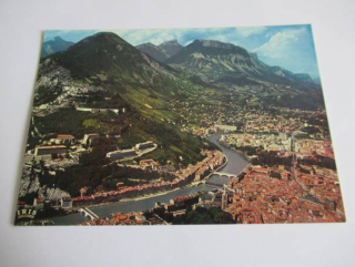 Grenoble, Ville Olympique - Švýcarsko