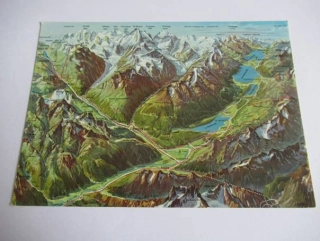 Das Engadin - Švýcarsko