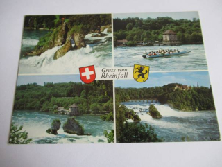 Gruss vom Rheinfall - Švýcarsko