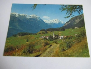 Ftan - Švýcarsko
