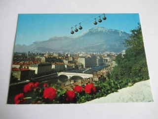 Grenoble - Švýcarsko