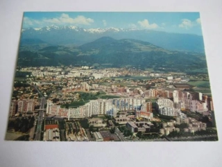 Grenoble - Villeneuve - Švýcarsko