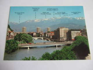 Grenoble - Švýcarsko