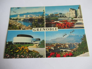 Grenoble - Švýcarsko