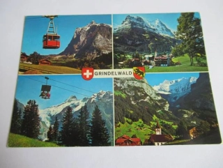 Grindelwald - Švýcarsko