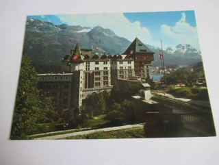 St. Moritz - Švýcarsko