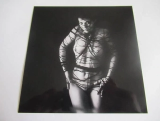 Ženský akt - Krásná dívka - Fotografie cca 12,5 x 12,5 cm