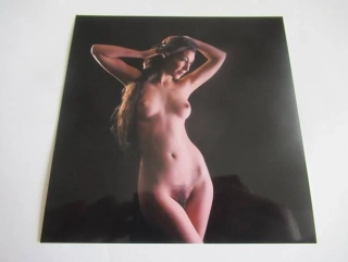 Ženský akt - Krásná dívka - Fotografie cca 12,5 x 12,5 cm