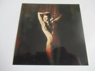 Ženský akt - Krásná dívka - Fotografie cca 12,5 x 12,5 cm