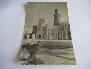 Hluboká  nad Vltavou - zámek