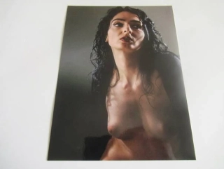 Ženský akt - Krásná dívka - Fotografie cca 17 x 12,5 cm