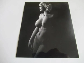 Ženský akt - Krásná dívka - Fotografie cca 15 x 12,5 cm