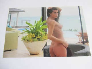 Ženský akt - Krásná dívka - Fotografie cca 19 x 12,5 cm