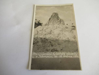Jilemnice - mezinárodní lyžařské závody 22 - 25 ledna 1931
