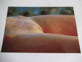Ženský akt - Krásná dívka - Fotografie cca 19 x 12.5 cm
