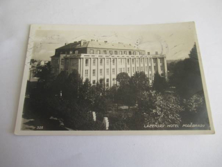Lázeňský hotel - Posděbrady