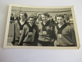 Lovosice - soustředění 1956