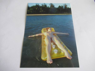 Ženský akt - Krásná dívka - Fotografie cca 18 x 12,5 cm