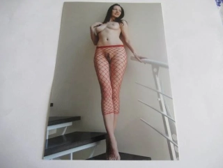 Ženský akt - Krásná dívka - Fotografie cca 18,5 x 12,5 cm