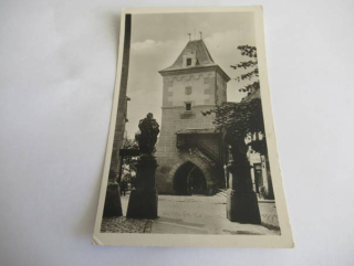 Žatec - Kněžská brána