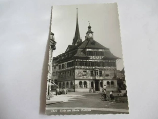 Stein am Rhein - Rathaus - Švýcarsko