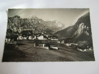 Bodmen bei Leukerbad - Švýcarsko