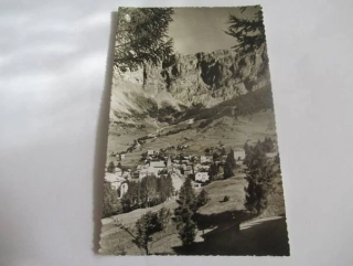 Leukerbad - Švýcarsko