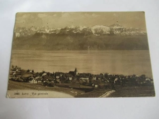 Lutry - Vue generale - Švýcarsko