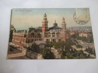 Zürich - Tonhalle - Švýcarsko