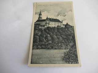 Nové Město nad Metují - zámek