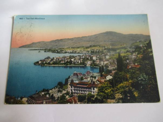 Territet-Montreux - Švýcarsko