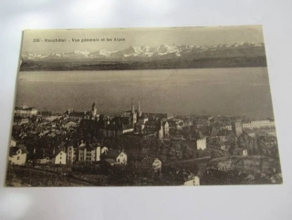 Neuchatel - Švýcarsko