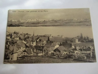 Peseux - Švýcarsko