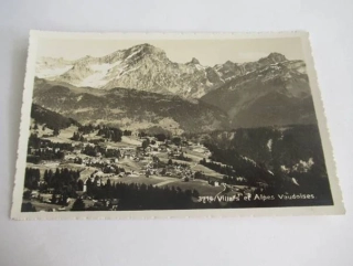 Villars et Alpes Vaudoises - Švýcarsko