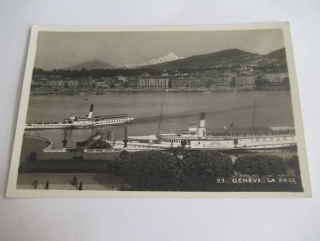 Genéve - Švýcarsko