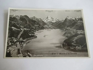 Brunnen - Švýcarsko