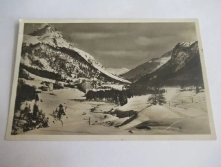 Pontresina - Švýcarsko