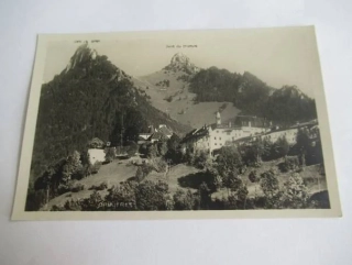 Gruyeres - Švýcarsko