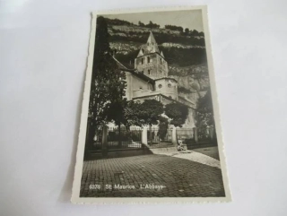 St. Maurice, L´Abbaye - Švýcarsko