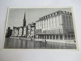 Hotel z. Storchen - Zürich - Švýcarsko