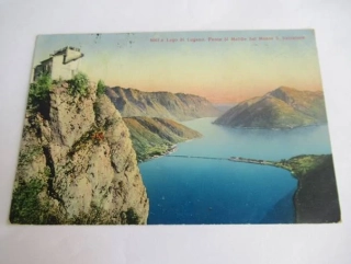 Lago di Lugano - Švýcarsko
