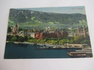 Zürich - Švýcarsko