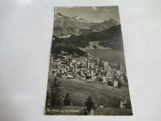St. Moritz - Švýcarsko