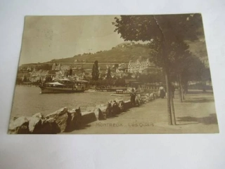 Montreux - Les Quais - Švýcarsko