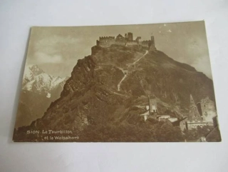 Sion, Le Toubillon - Švýcarsko